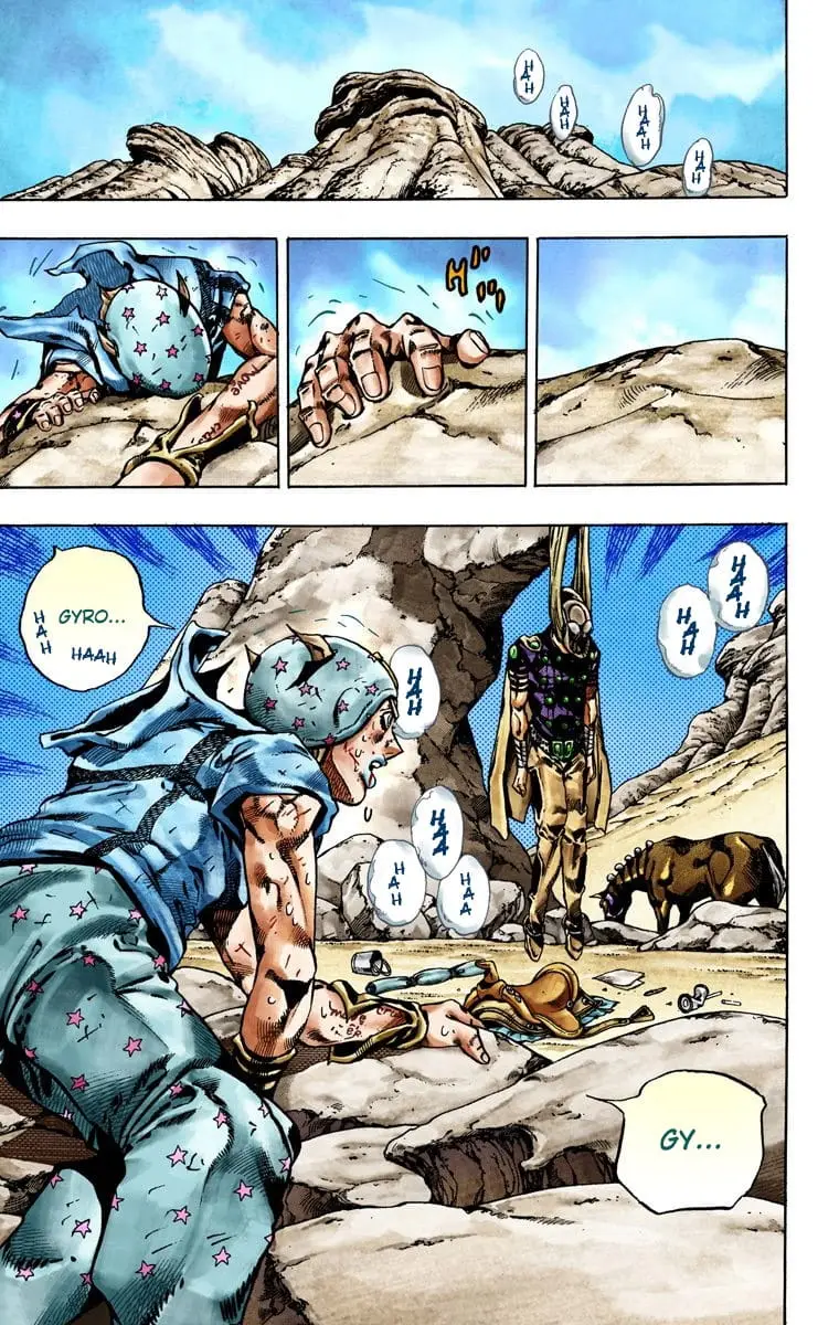Read Jojo's Bizarre Adventure Part 7 Steel Ball Run Manga Online
