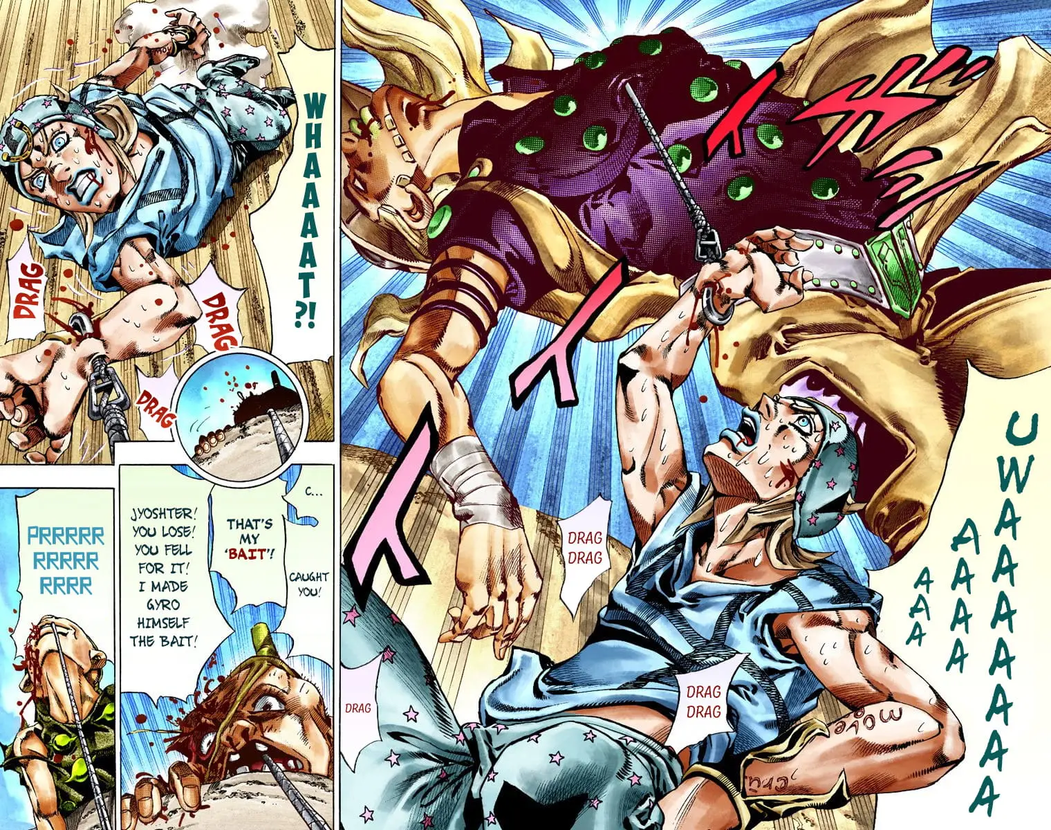 Read Jojo's Bizarre Adventure Part 7 Steel Ball Run Manga Online