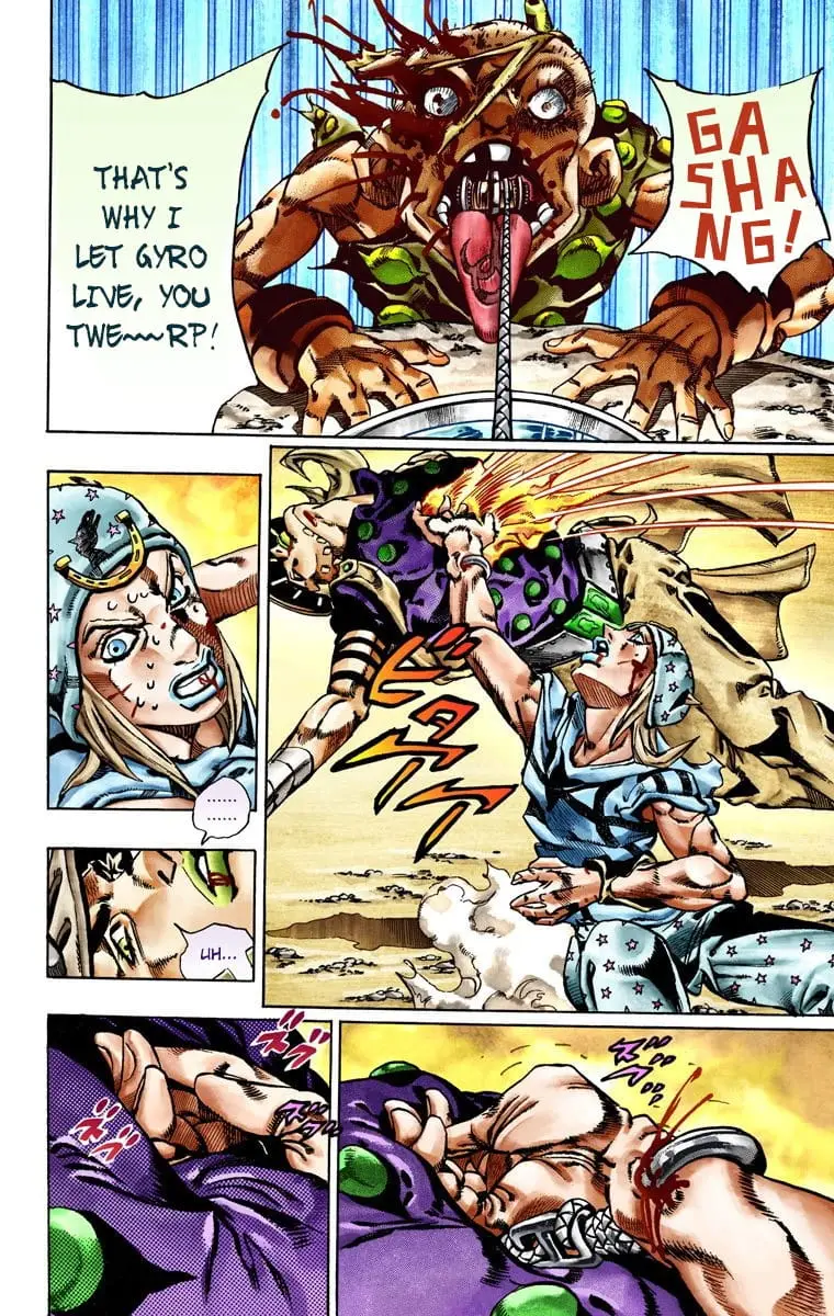 Read Jojo's Bizarre Adventure Part 7 Steel Ball Run Manga Online