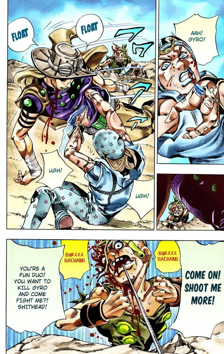Read Jojo's Bizarre Adventure Part 7 Steel Ball Run Manga Online