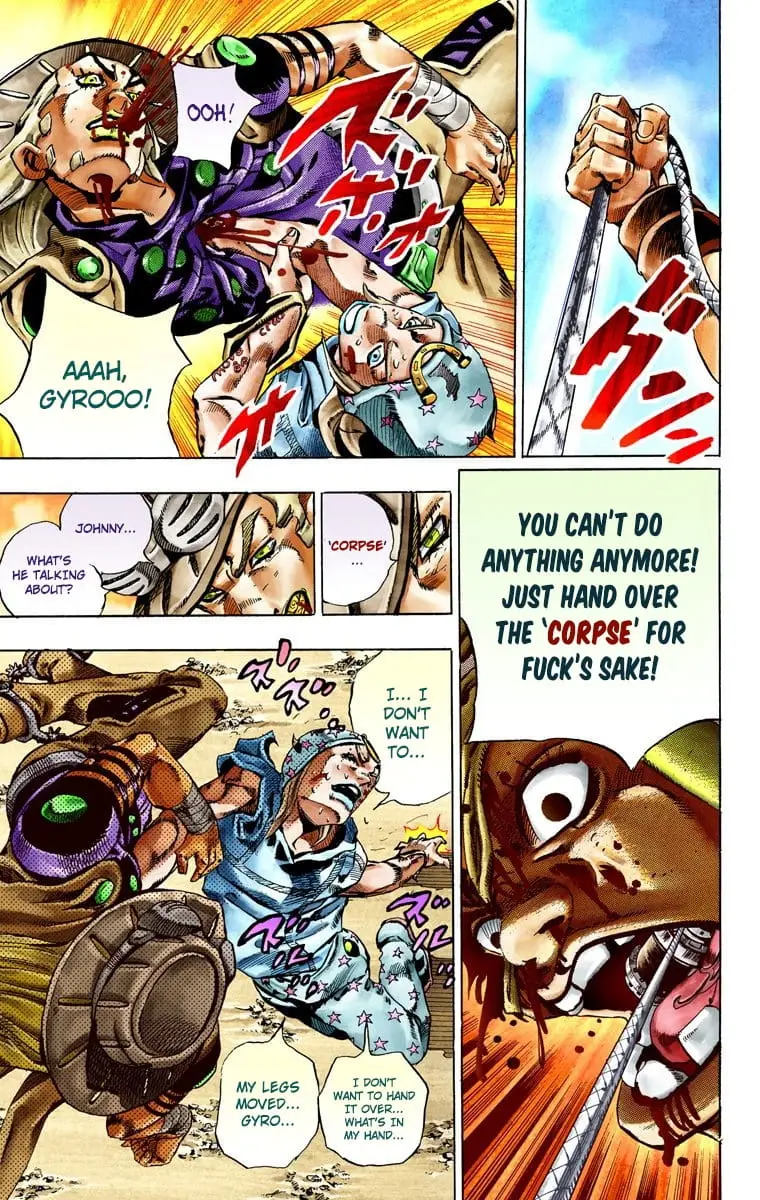 Read Jojo's Bizarre Adventure Part 7 Steel Ball Run Manga Online