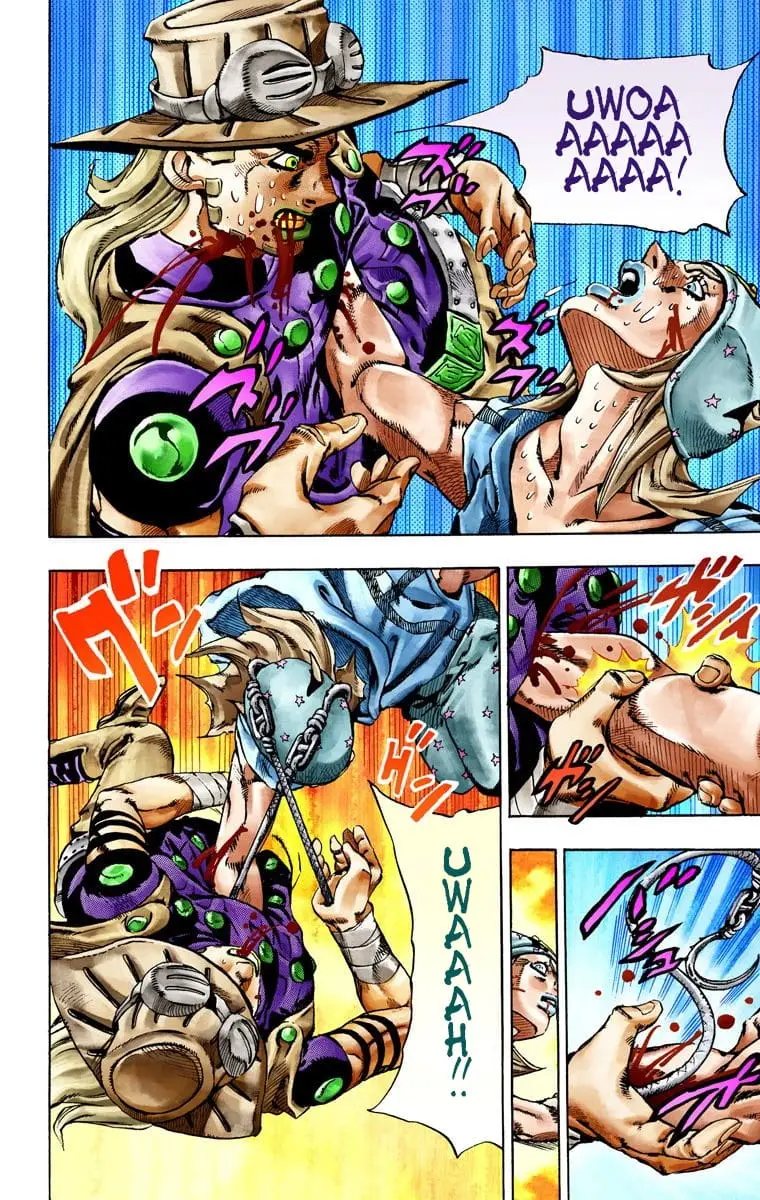 Read Jojo's Bizarre Adventure Part 7 Steel Ball Run Manga Online