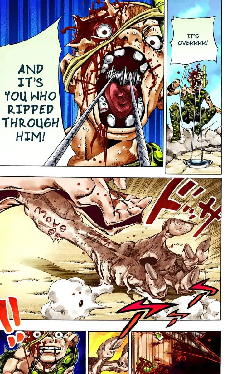 Read Jojo's Bizarre Adventure Part 7 Steel Ball Run Manga Online