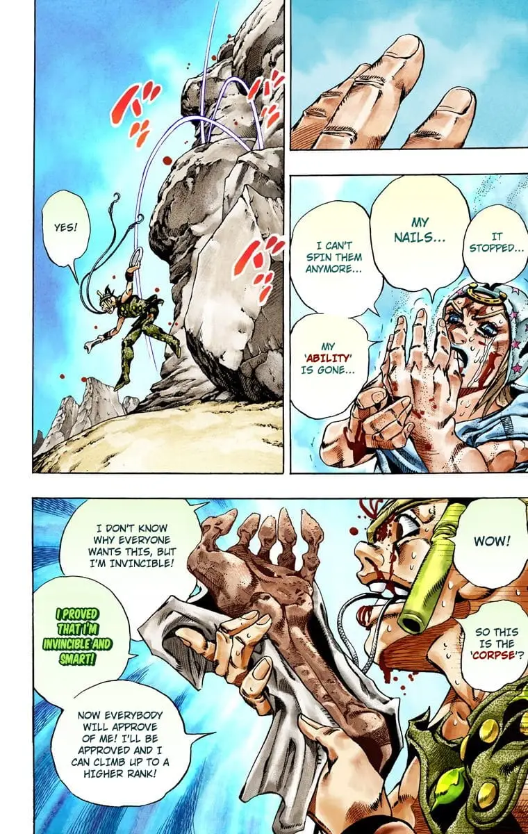 Read Jojo's Bizarre Adventure Part 7 Steel Ball Run Manga Online