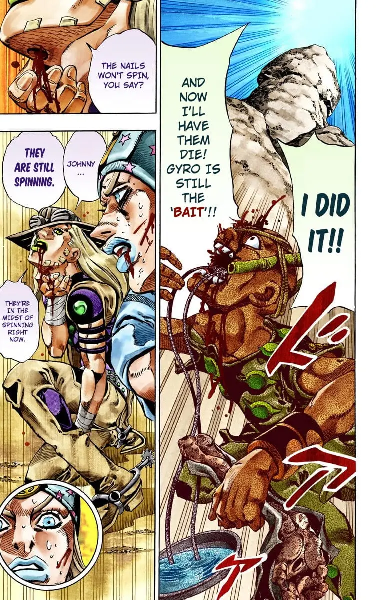 Read Jojo's Bizarre Adventure Part 7 Steel Ball Run Manga Online