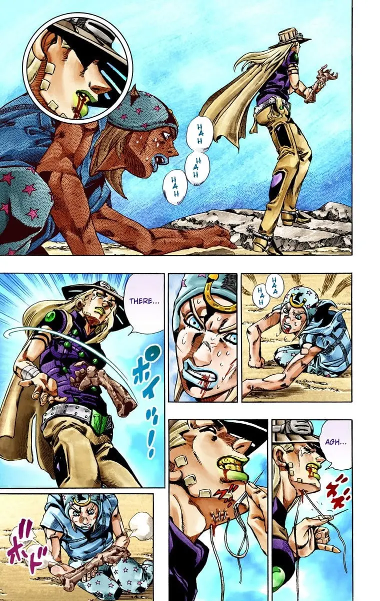 Read Jojo's Bizarre Adventure Part 7 Steel Ball Run Manga Online