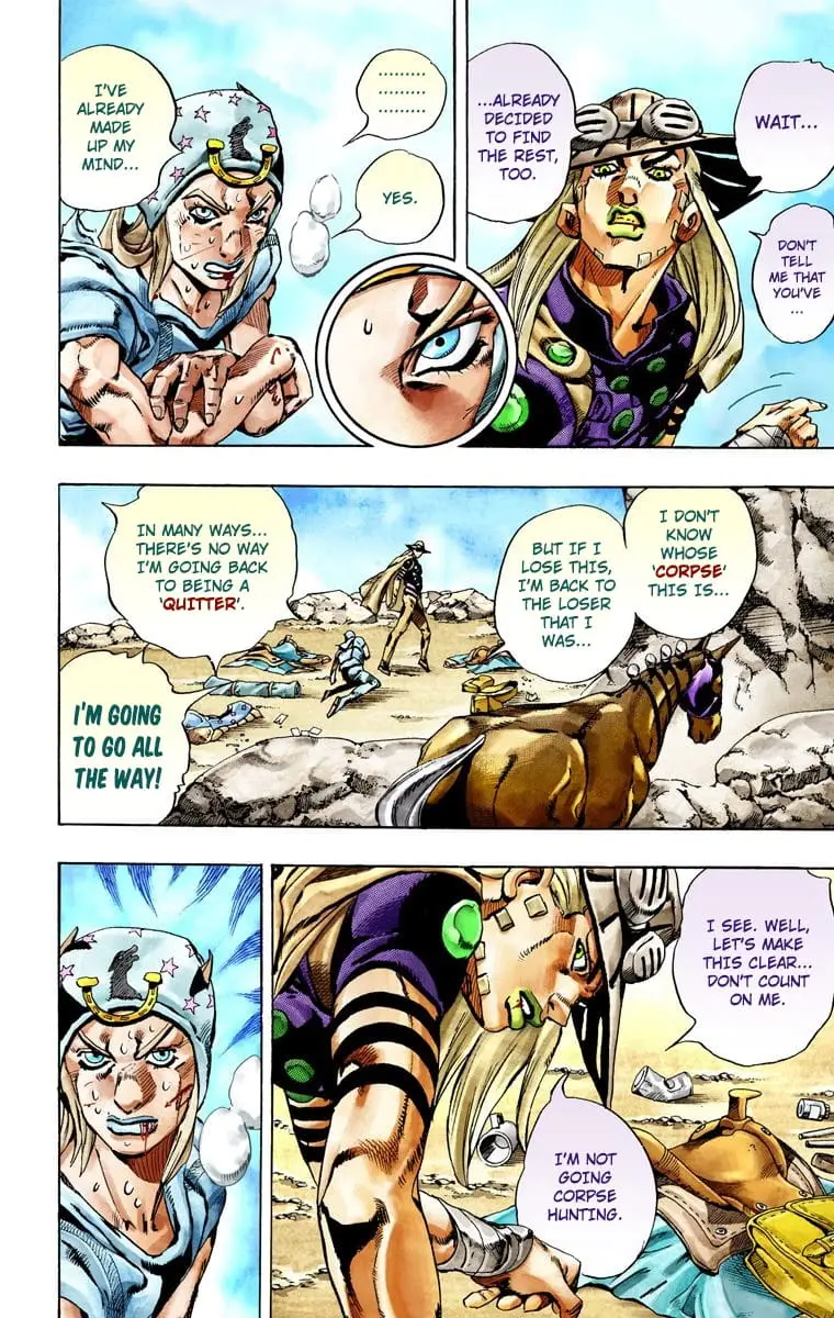 Read Jojo's Bizarre Adventure Part 7 Steel Ball Run Manga Online