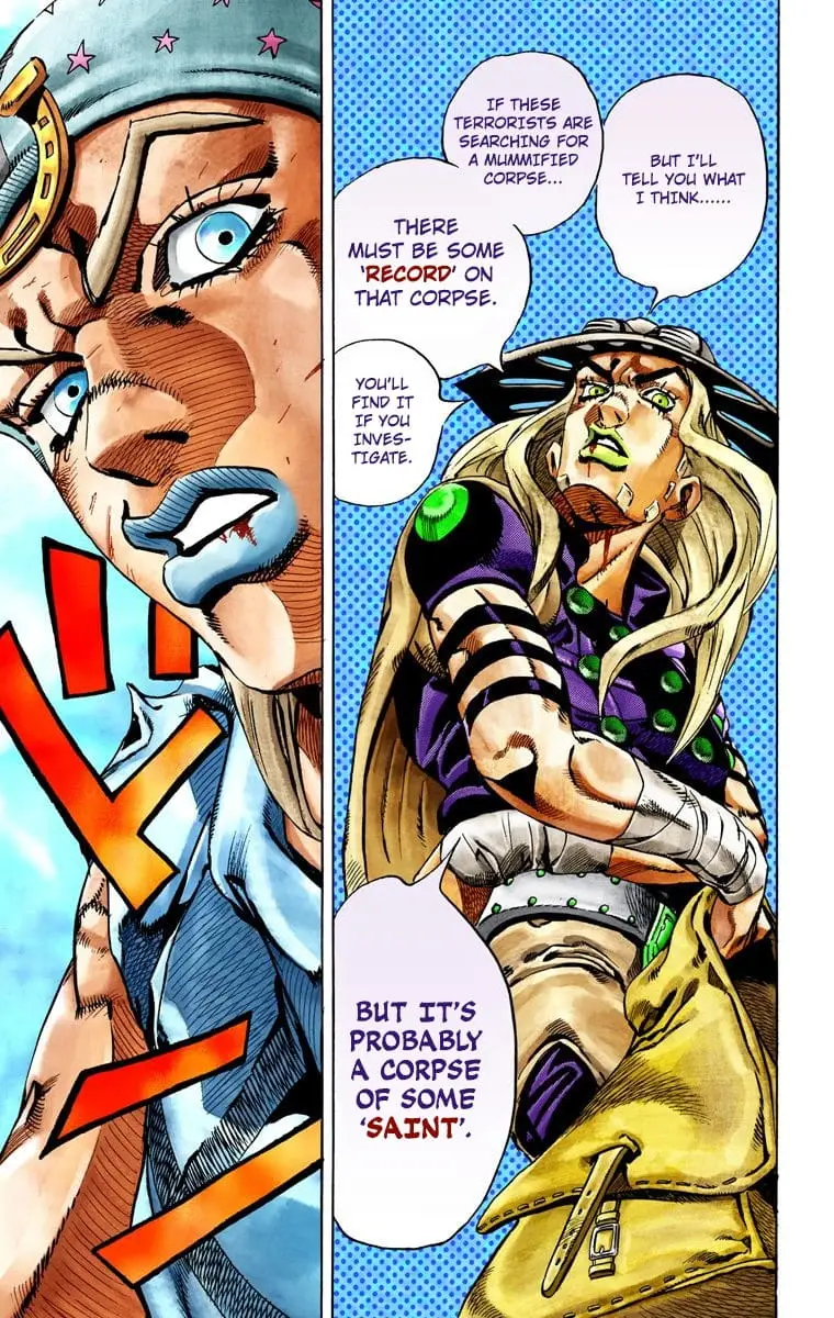 Read Jojo's Bizarre Adventure Part 7 Steel Ball Run Manga Online