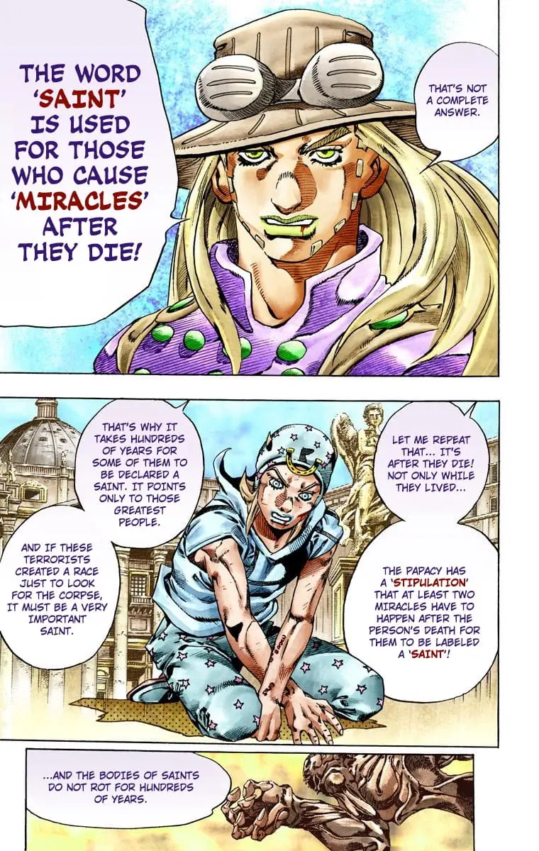 Read Jojo's Bizarre Adventure Part 7 Steel Ball Run Manga Online