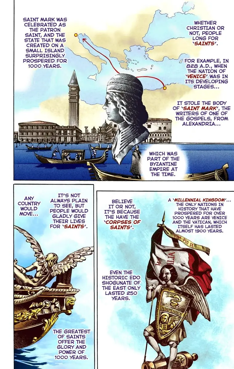 Read Jojo's Bizarre Adventure Part 7 Steel Ball Run Manga Online