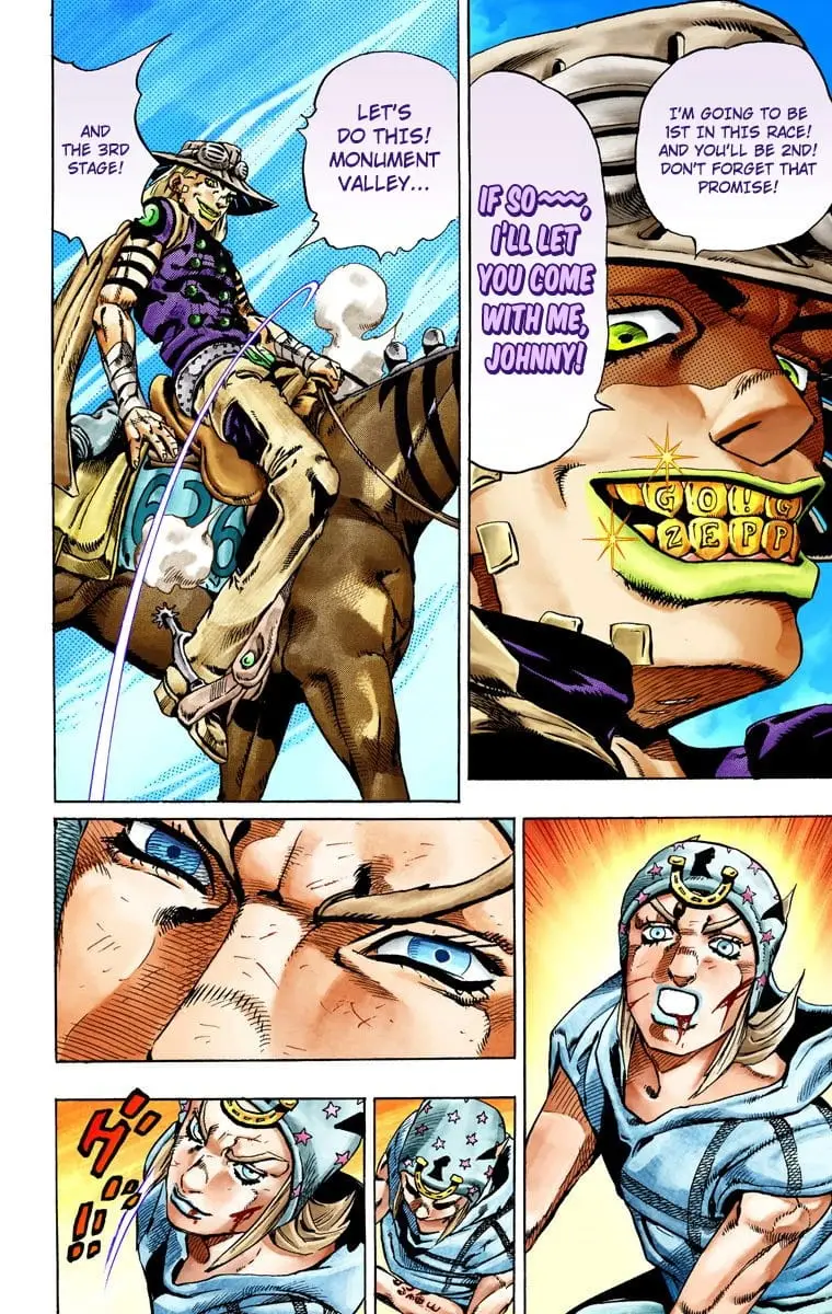 Read Jojo's Bizarre Adventure Part 7 Steel Ball Run Manga Online