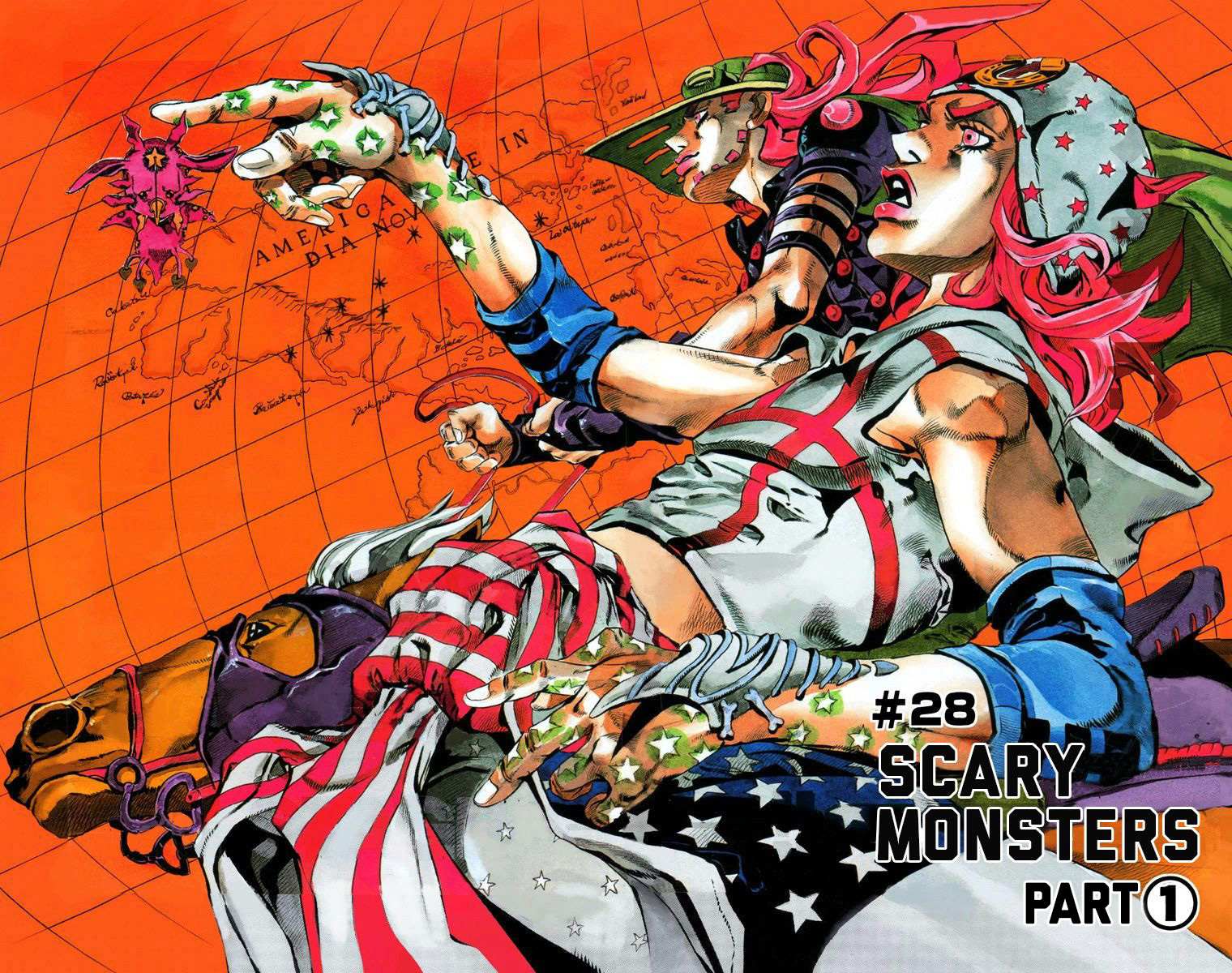 Read Jojo's Bizarre Adventure Part 7 Steel Ball Run Manga Online