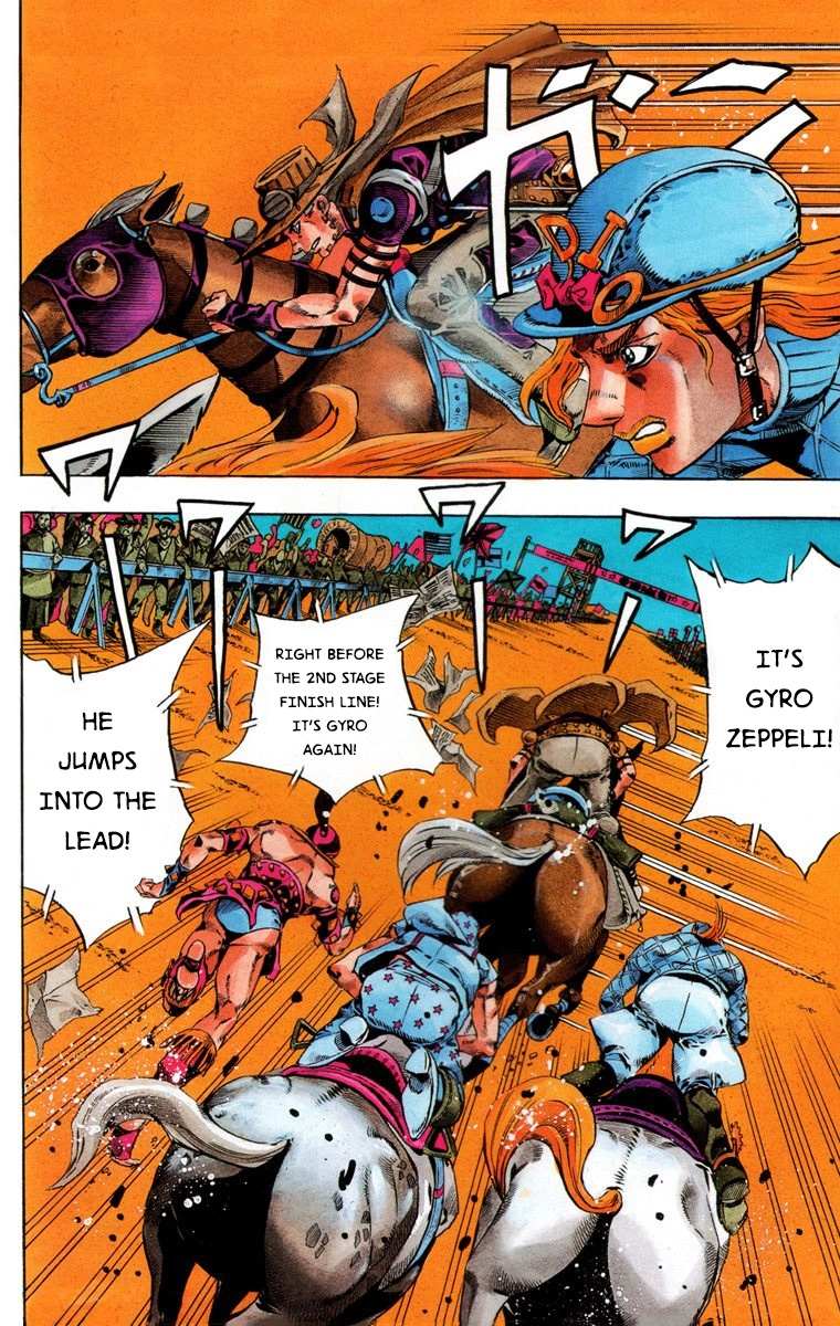 Read Jojo's Bizarre Adventure Part 7 Steel Ball Run Manga Online