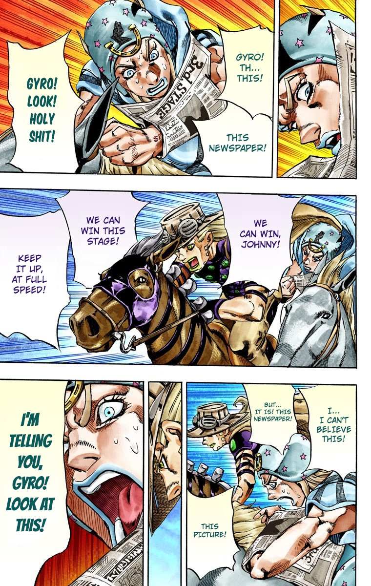 Read Jojo's Bizarre Adventure Part 7 Steel Ball Run Manga Online