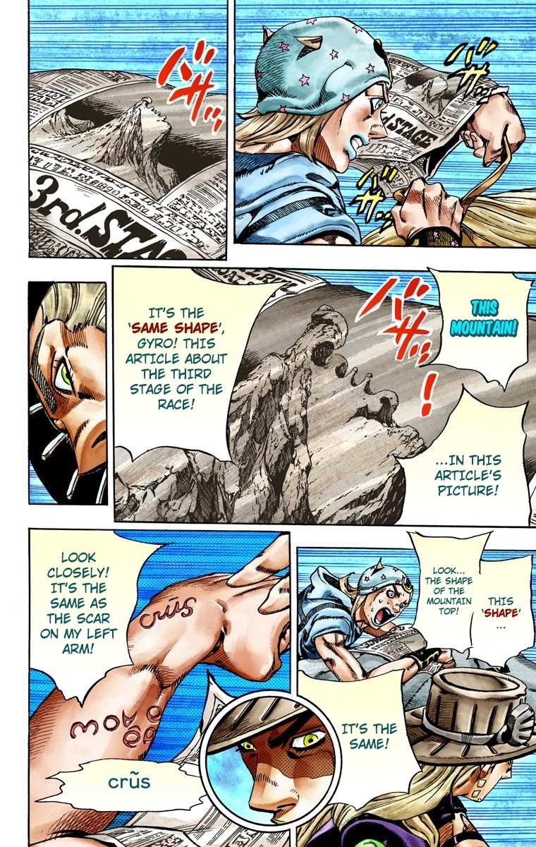 Read Jojo's Bizarre Adventure Part 7 Steel Ball Run Manga Online