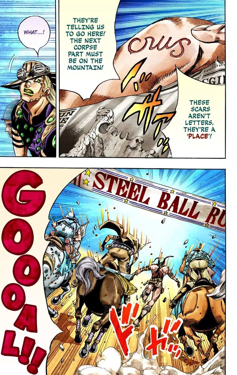 Read Jojo's Bizarre Adventure Part 7 Steel Ball Run Manga Online