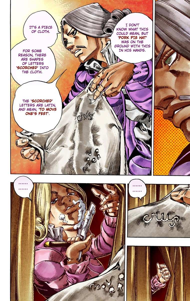 Read Jojo's Bizarre Adventure Part 7 Steel Ball Run Manga Online