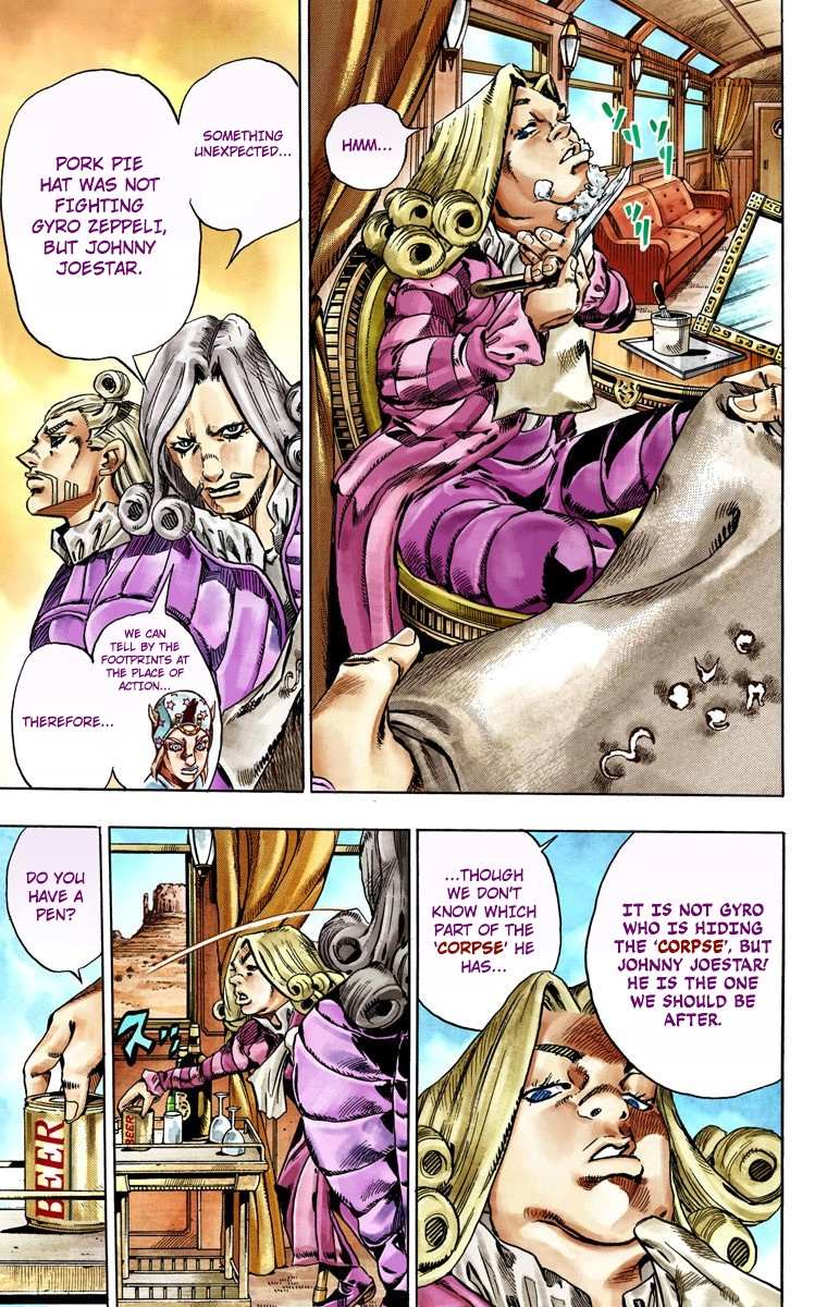 Read Jojo's Bizarre Adventure Part 7 Steel Ball Run Manga Online