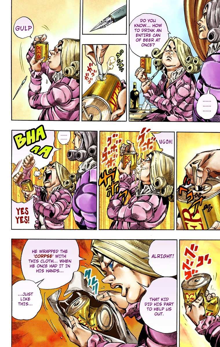 Read Jojo's Bizarre Adventure Part 7 Steel Ball Run Manga Online