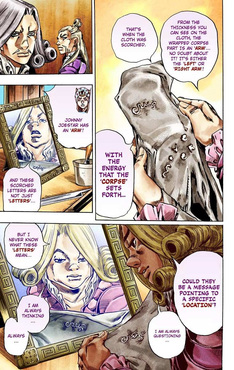 Read Jojo's Bizarre Adventure Part 7 Steel Ball Run Manga Online