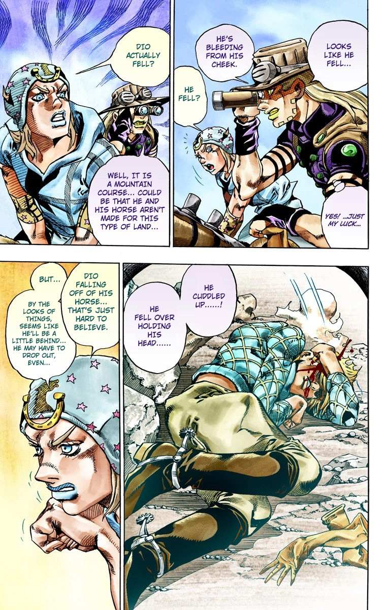 Read Jojo's Bizarre Adventure Part 7 Steel Ball Run Manga Online