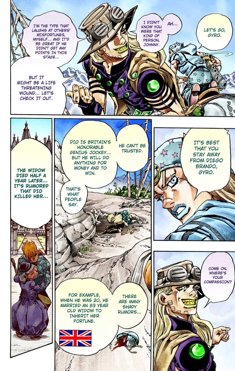 Read Jojo's Bizarre Adventure Part 7 Steel Ball Run Manga Online