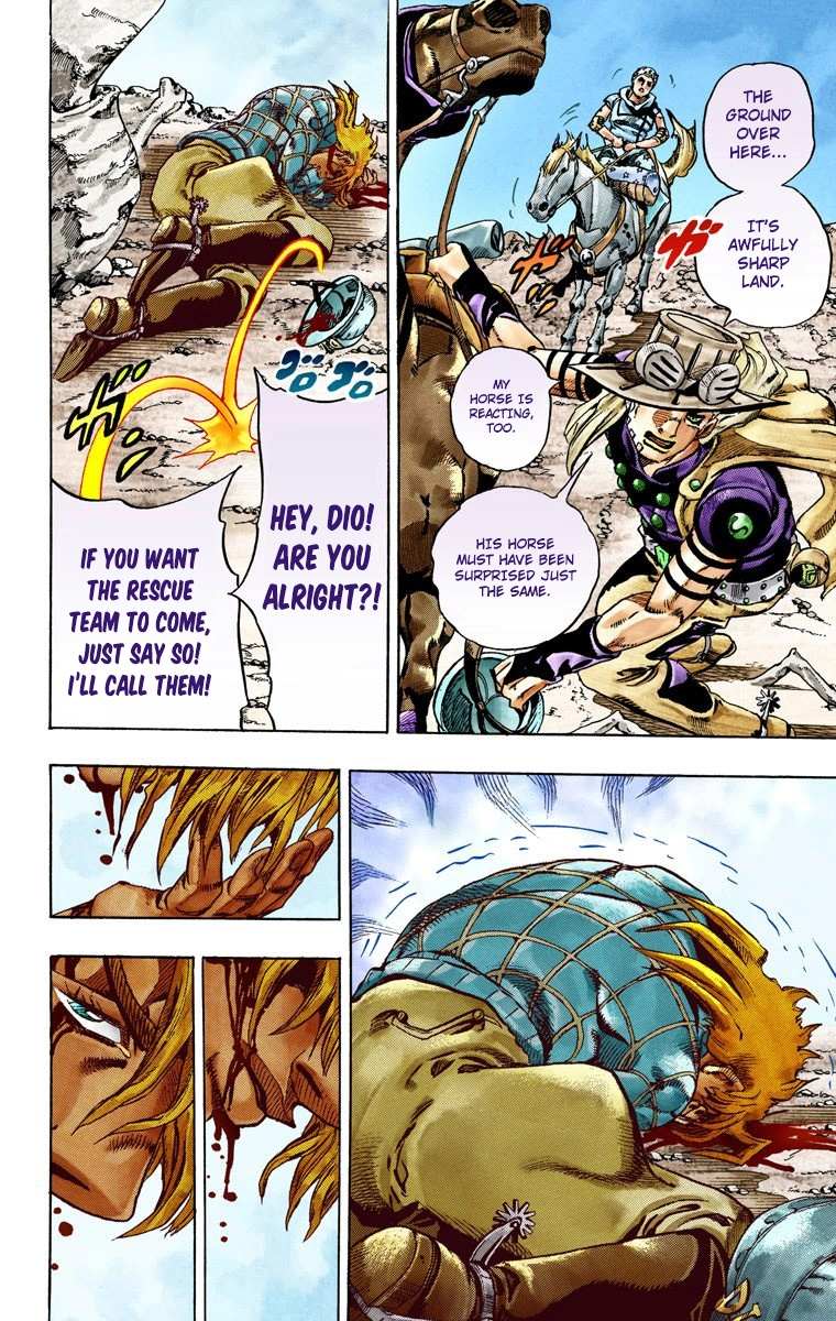 Read Jojo's Bizarre Adventure Part 7 Steel Ball Run Manga Online