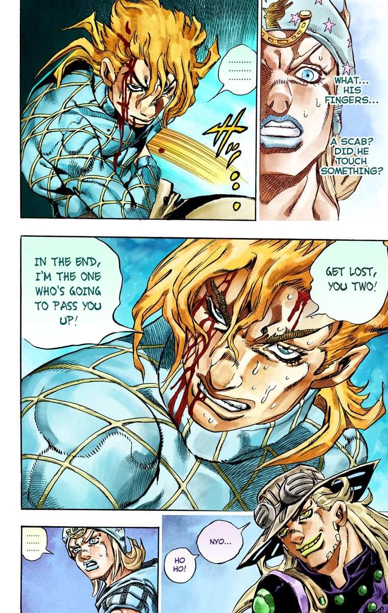Read Jojo's Bizarre Adventure Part 7 Steel Ball Run Manga Online