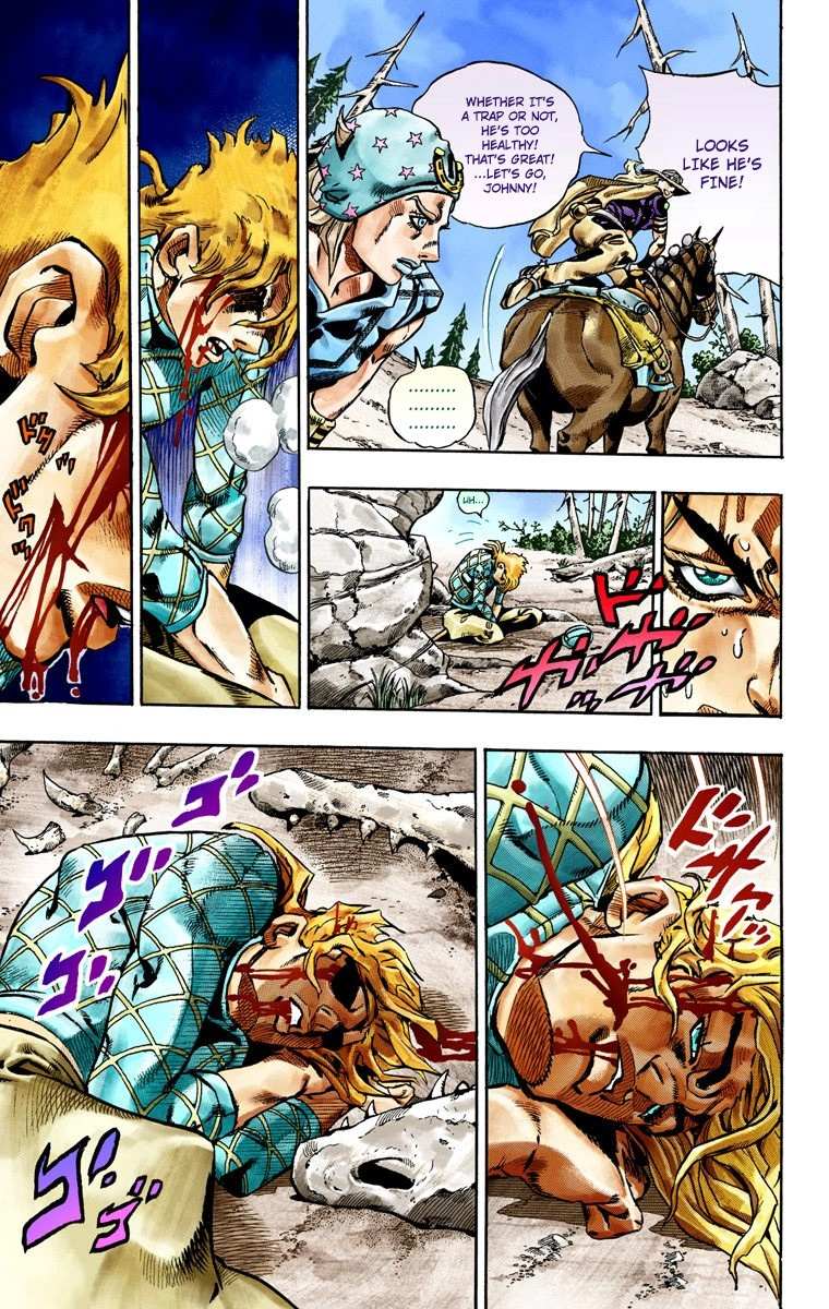 Read Jojo's Bizarre Adventure Part 7 Steel Ball Run Manga Online
