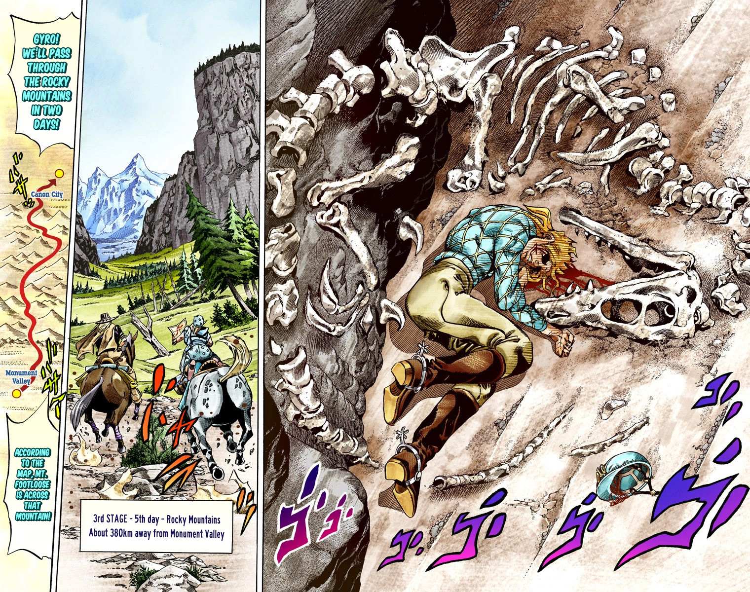 Read Jojo's Bizarre Adventure Part 7 Steel Ball Run Manga Online