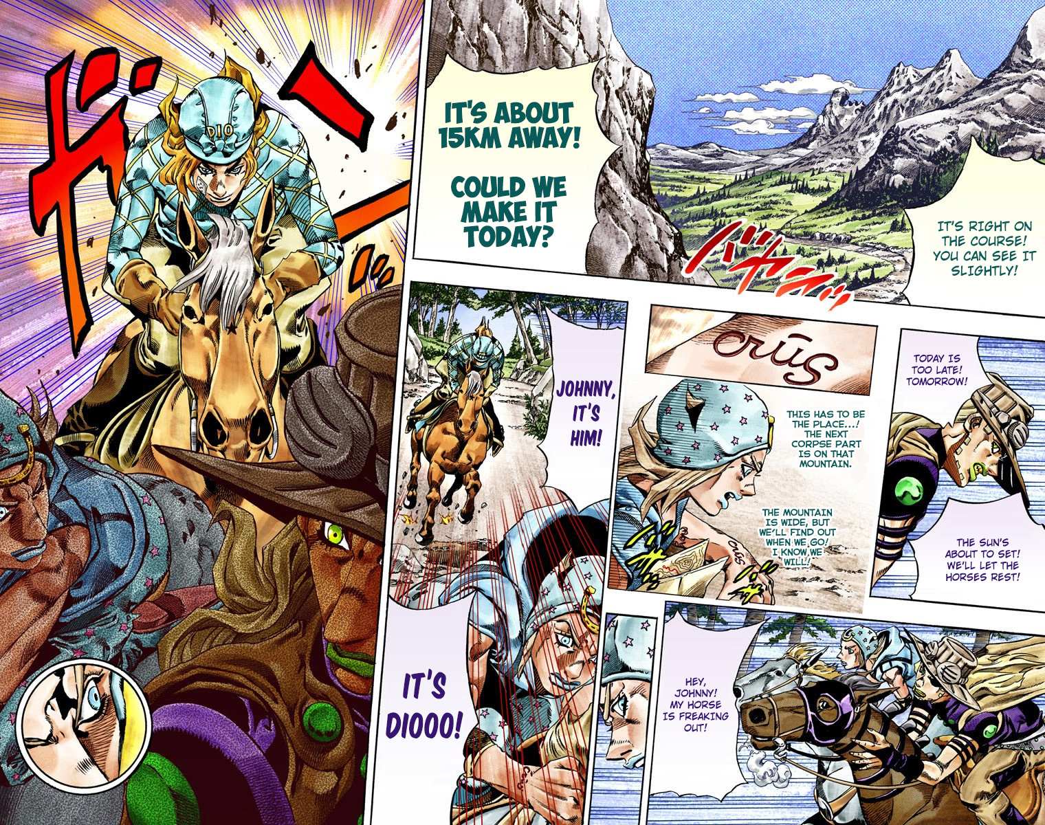 Read Jojo's Bizarre Adventure Part 7 Steel Ball Run Manga Online