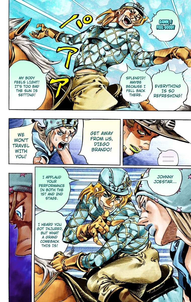 Read Jojo's Bizarre Adventure Part 7 Steel Ball Run Manga Online