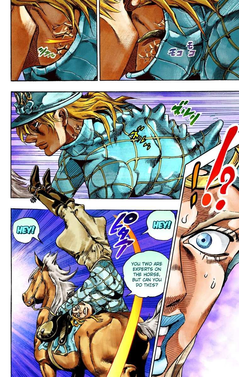 Read Jojo's Bizarre Adventure Part 7 Steel Ball Run Manga Online