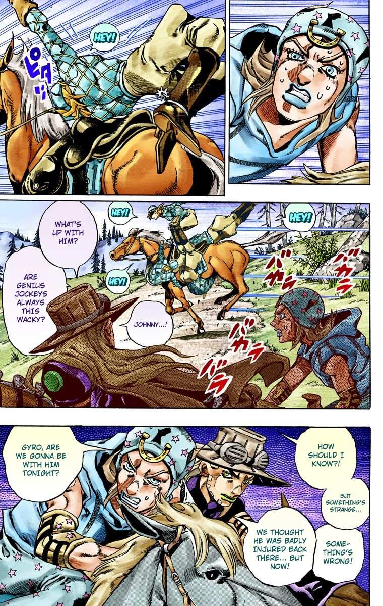 Read Jojo's Bizarre Adventure Part 7 Steel Ball Run Manga Online