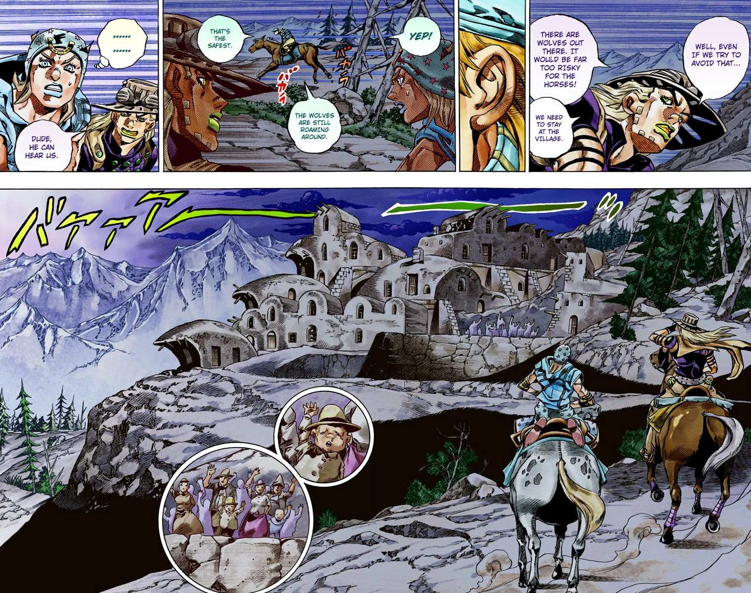 Read Jojo's Bizarre Adventure Part 7 Steel Ball Run Manga Online