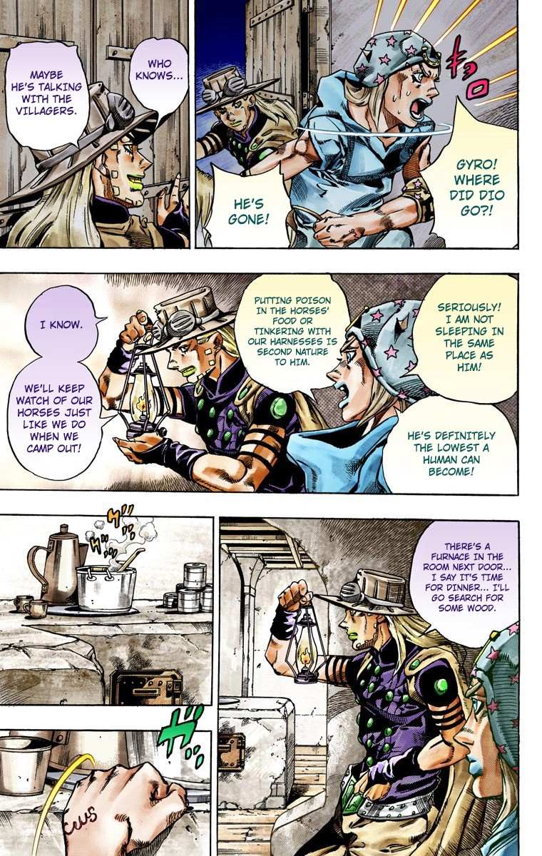 Read Jojo's Bizarre Adventure Part 7 Steel Ball Run Manga Online