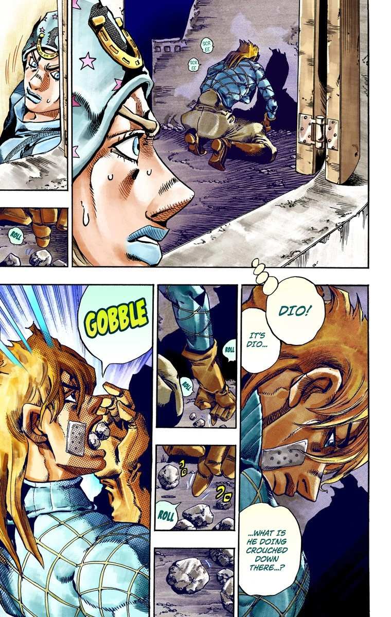 Read Jojo's Bizarre Adventure Part 7 Steel Ball Run Manga Online