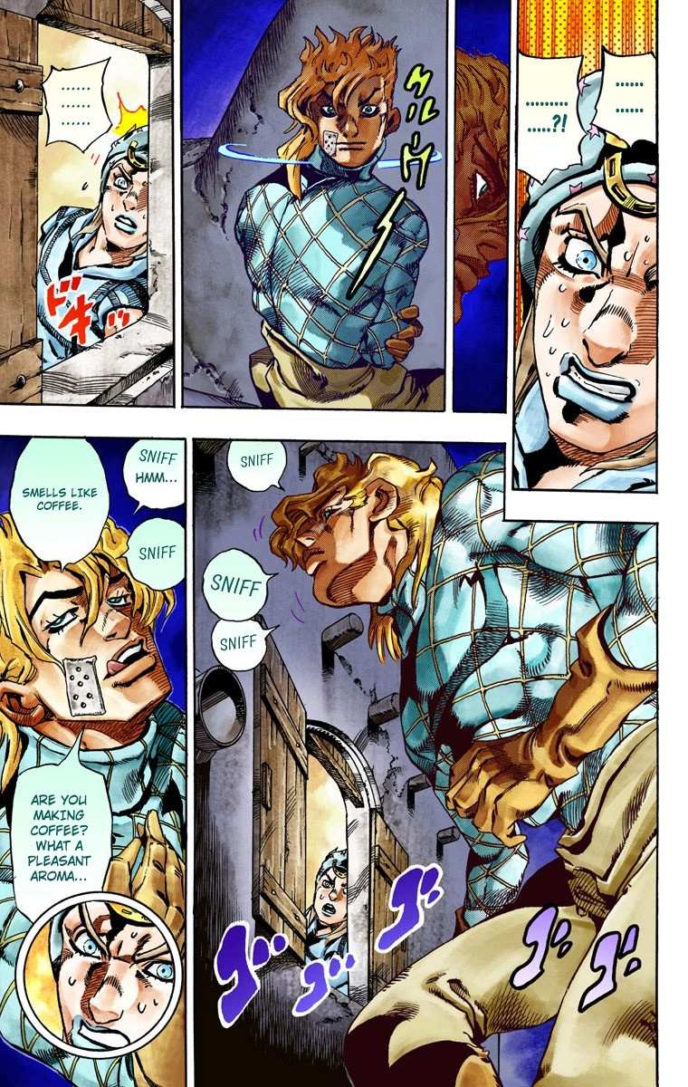 Read Jojo's Bizarre Adventure Part 7 Steel Ball Run Manga Online