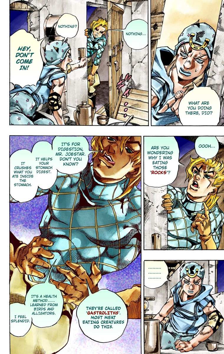 Read Jojo's Bizarre Adventure Part 7 Steel Ball Run Manga Online