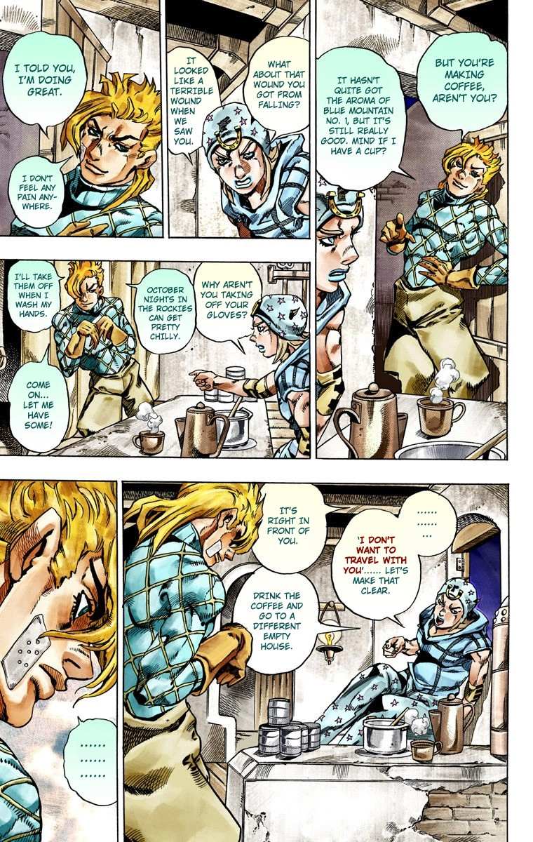 Read Jojo's Bizarre Adventure Part 7 Steel Ball Run Manga Online