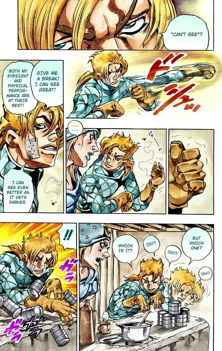 Read Jojo's Bizarre Adventure Part 7 Steel Ball Run Manga Online