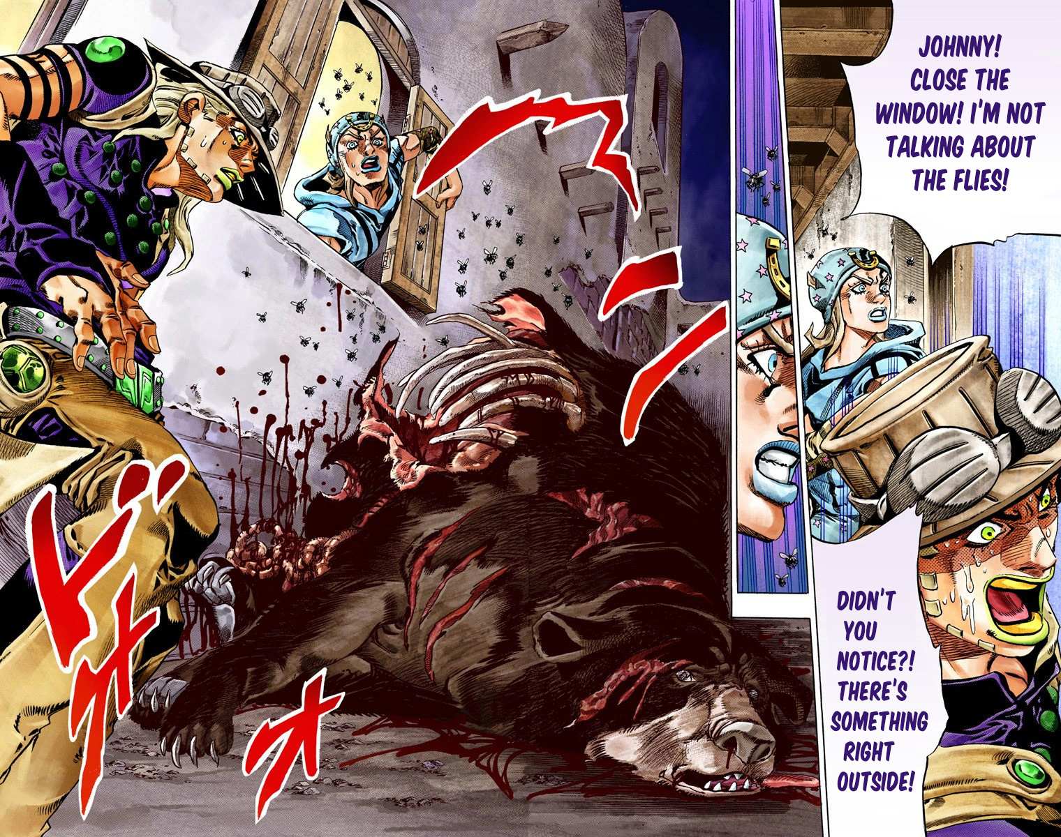 Read Jojo's Bizarre Adventure Part 7 Steel Ball Run Manga Online