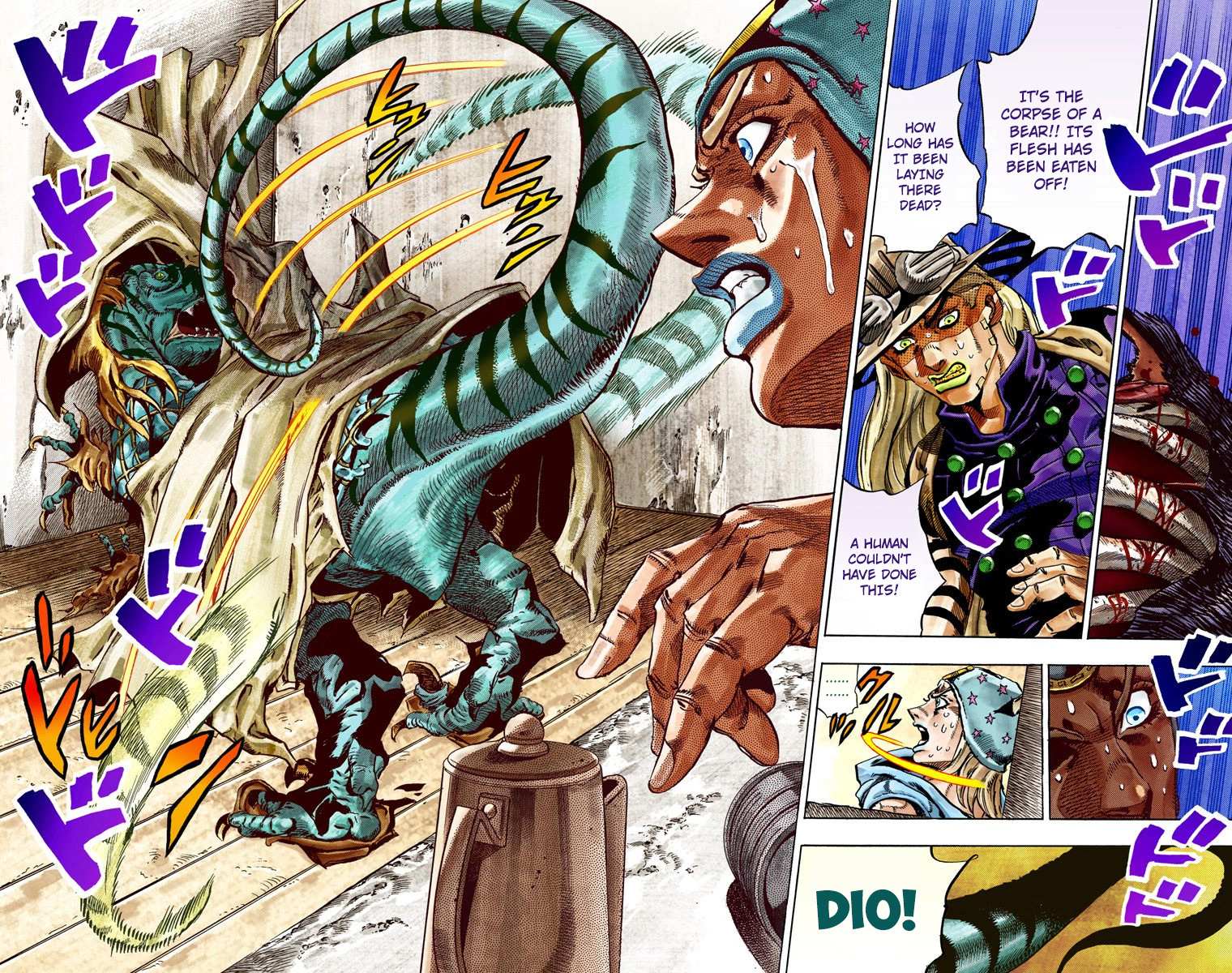 Read Jojo's Bizarre Adventure Part 7 Steel Ball Run Manga Online