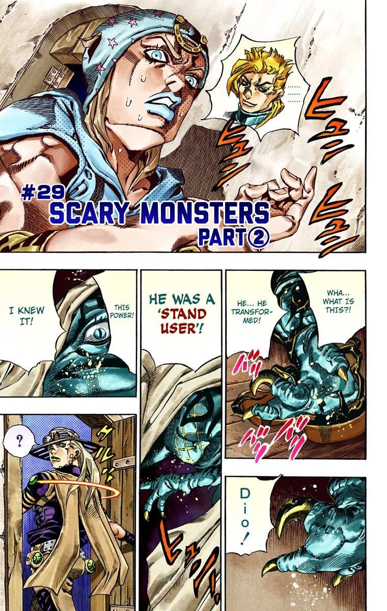 Read Jojo's Bizarre Adventure Part 7 Steel Ball Run Manga Online