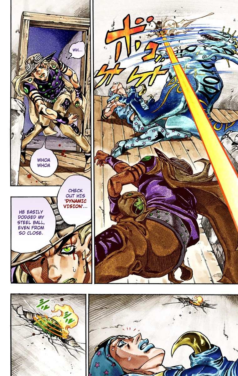 Read Jojo's Bizarre Adventure Part 7 Steel Ball Run Manga Online