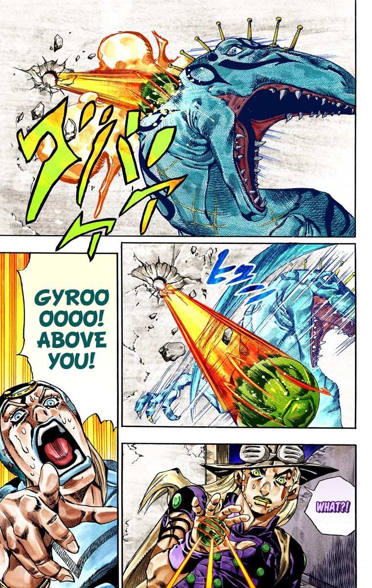 Read Jojo's Bizarre Adventure Part 7 Steel Ball Run Manga Online