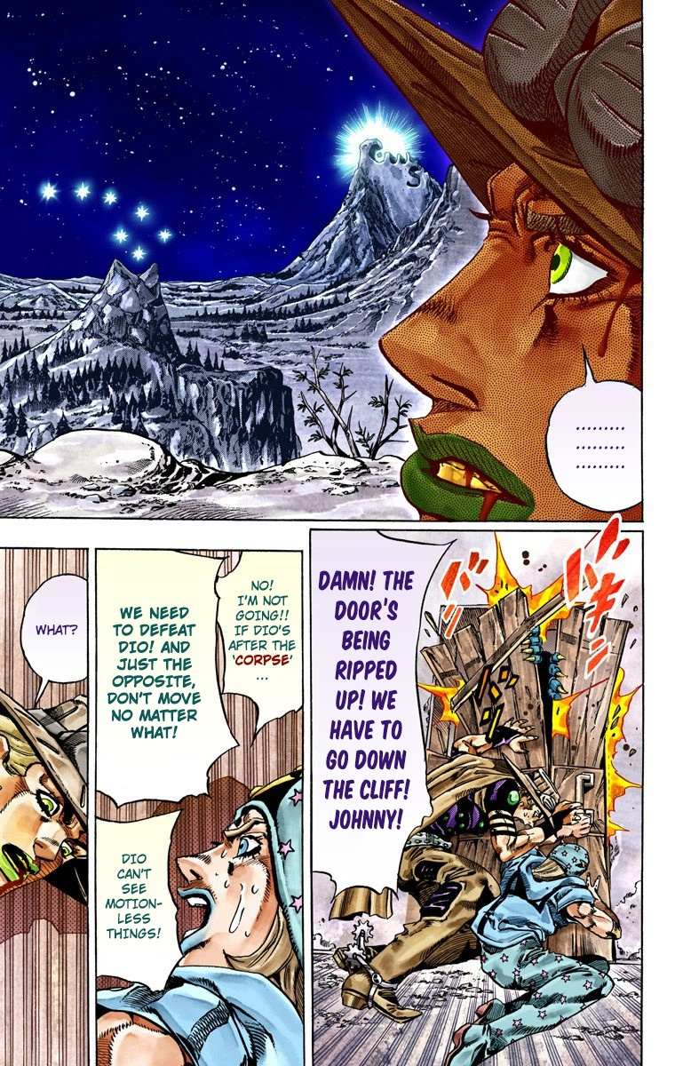 Read Jojo's Bizarre Adventure Part 7 Steel Ball Run Manga Online