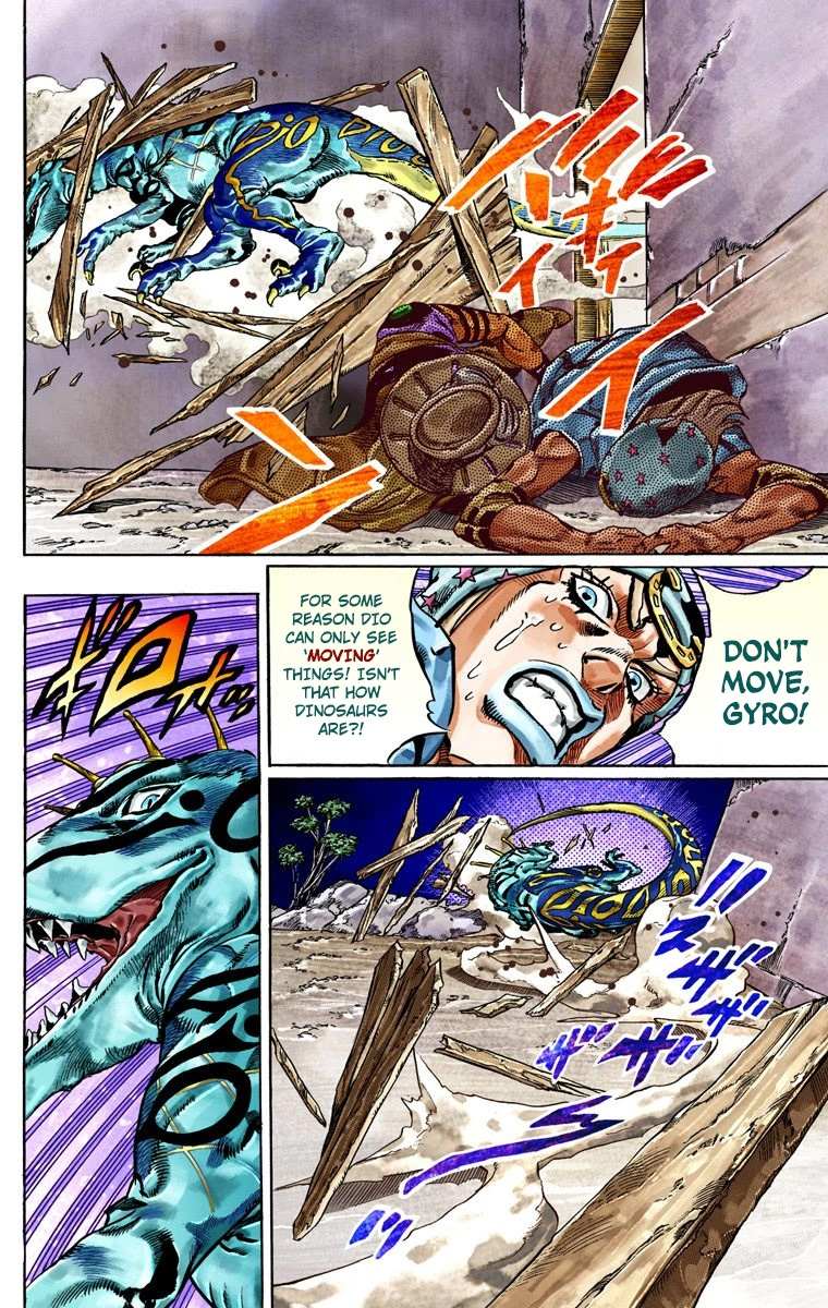 Read Jojo's Bizarre Adventure Part 7 Steel Ball Run Manga Online