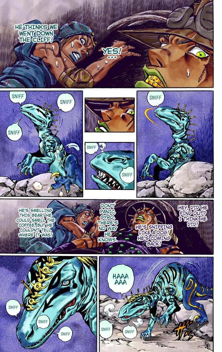 Read Jojo's Bizarre Adventure Part 7 Steel Ball Run Manga Online