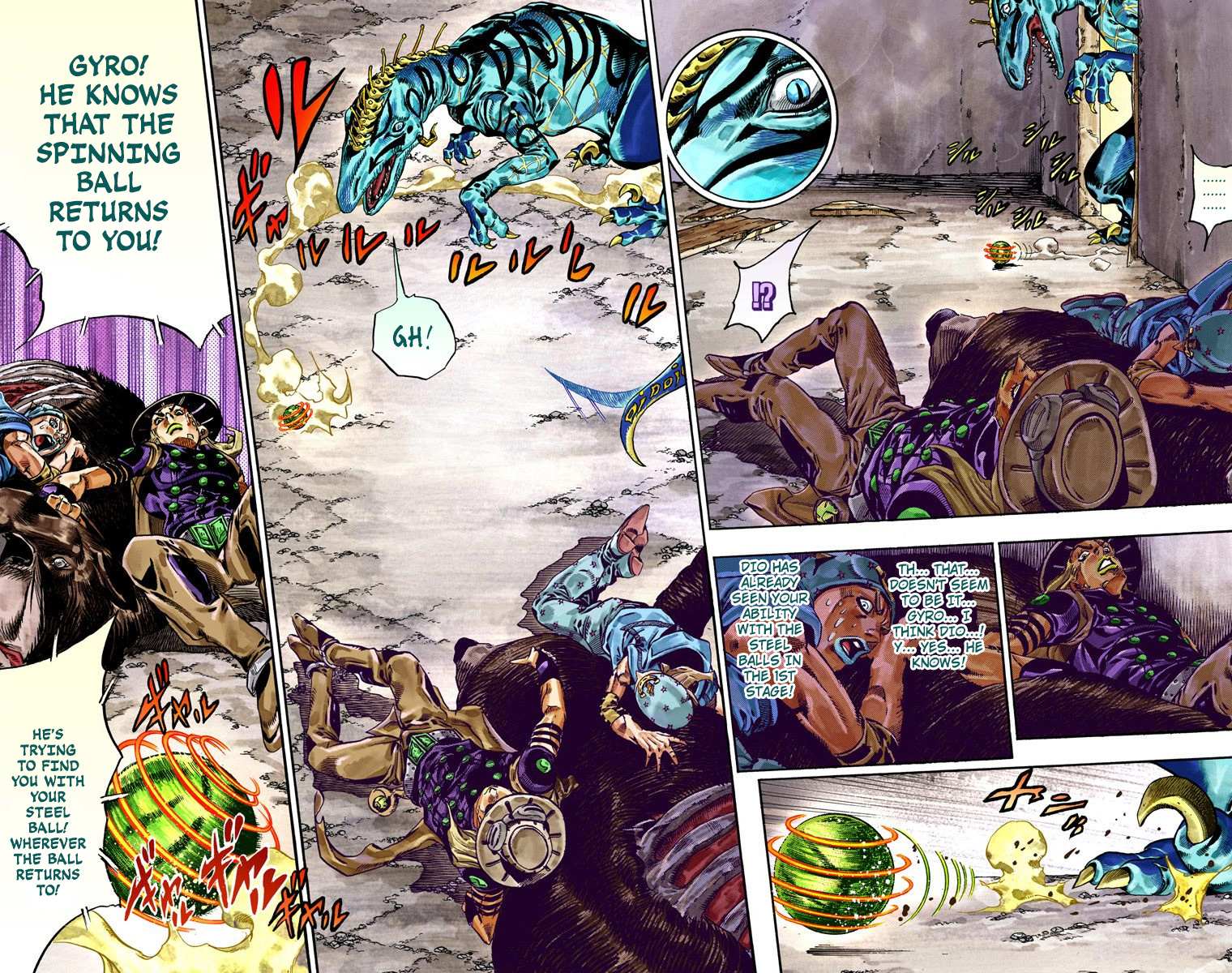 Read Jojo's Bizarre Adventure Part 7 Steel Ball Run Manga Online
